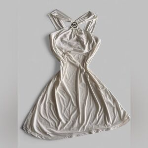 michael kors white dress